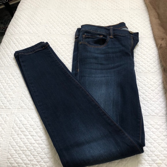 SP Black Skinny Jeans/Dark Wash -Size 29 - Picture 5 of 5